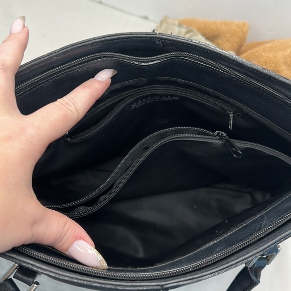 Bali-Balo Paris structured smooth leather bag - Picture 8 of 10